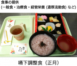 嚥下調整色(正月)